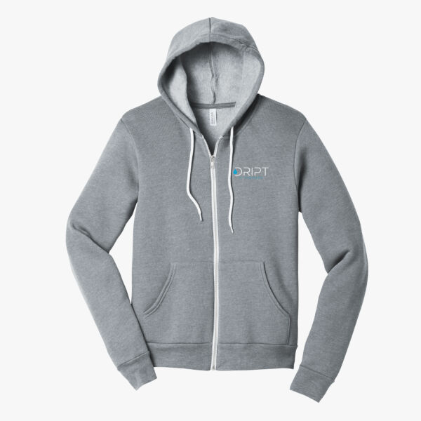 Unisex Sponge Fleece Full Zip Hoodie Thumbnail