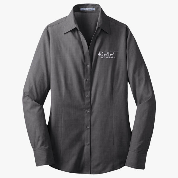 Women's Crosshatch Easy Care Shirt Thumbnail