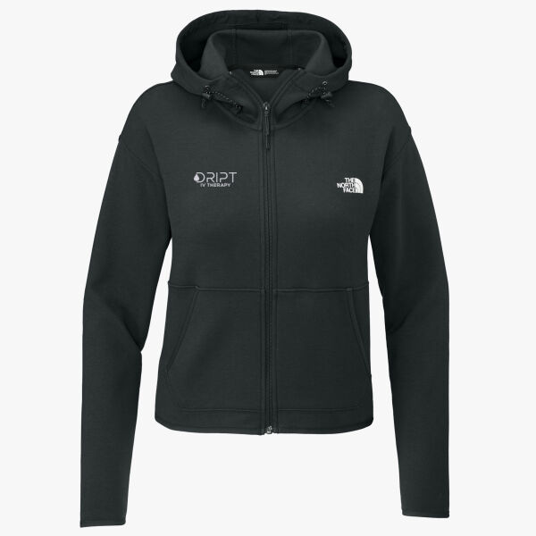 North Face Women's Double Knit Full Zip Hoodie Thumbnail