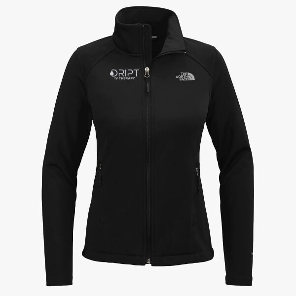 North Face Ladies Chest Logo Ridgewall Soft Shell Jacket Thumbnail