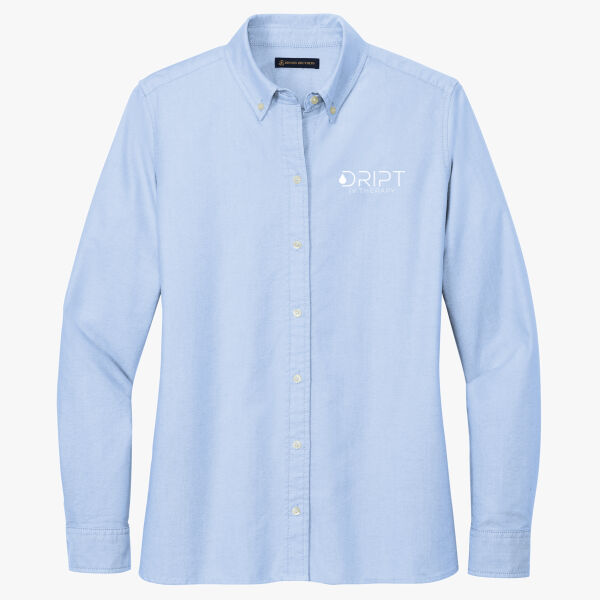 Women's Casual Oxford Cloth Shirt Thumbnail