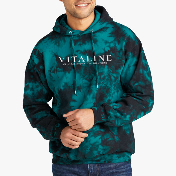 Crystal Tie Dye Pullover Hoodie Thumbnail