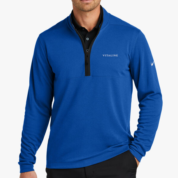 Nike Textured 1/2 Zip Cover Up  Thumbnail