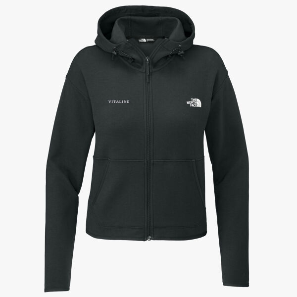 North Face Women's Double Knit Full Zip Hoodie  Thumbnail
