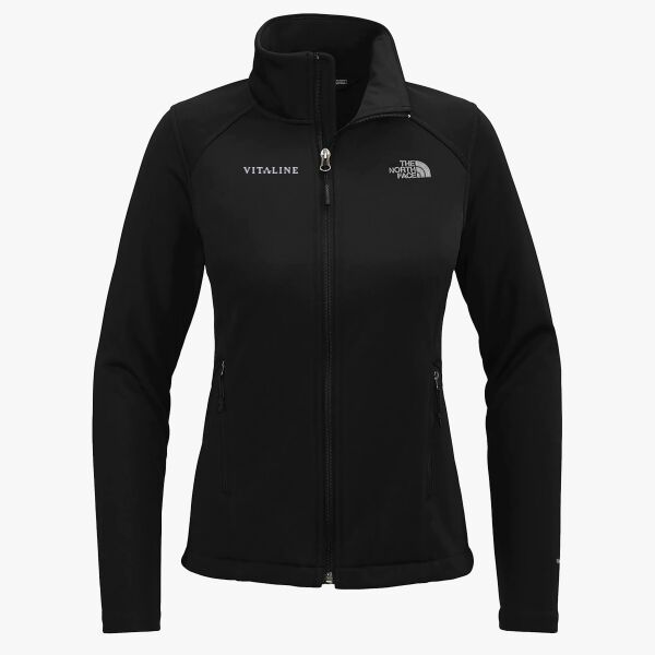 North Face Ladies Chest Logo Ridgewall Soft Shell Jacket  Thumbnail